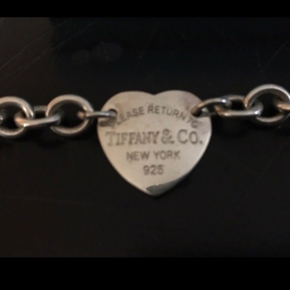 Tiffany & Co heart bracelet
